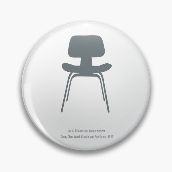 Item preview, Iconic Silhouettes. Design We Love - Dining Chair Wood, Charles and Ray Eames - Gray designed and sold by STYLE + EXPRESSION.