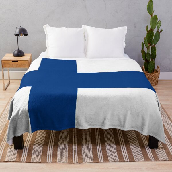 Item preview, Finnish flag designed and sold by Stnmleht.