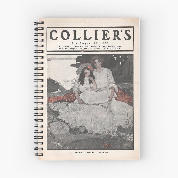 Item preview, COLLIERs - 22 August 1903  designed and sold by art-lovers.