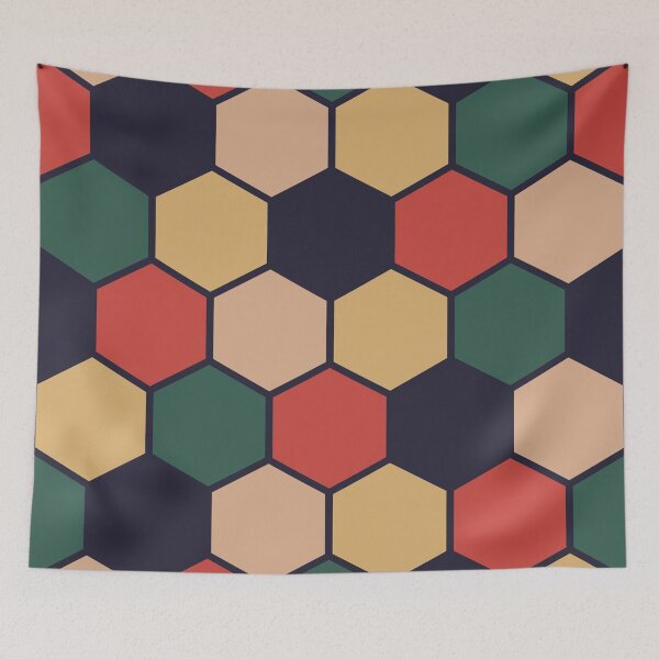 Item preview, Wes Anderson Rushmore Honeycomb designed and sold by neopop.