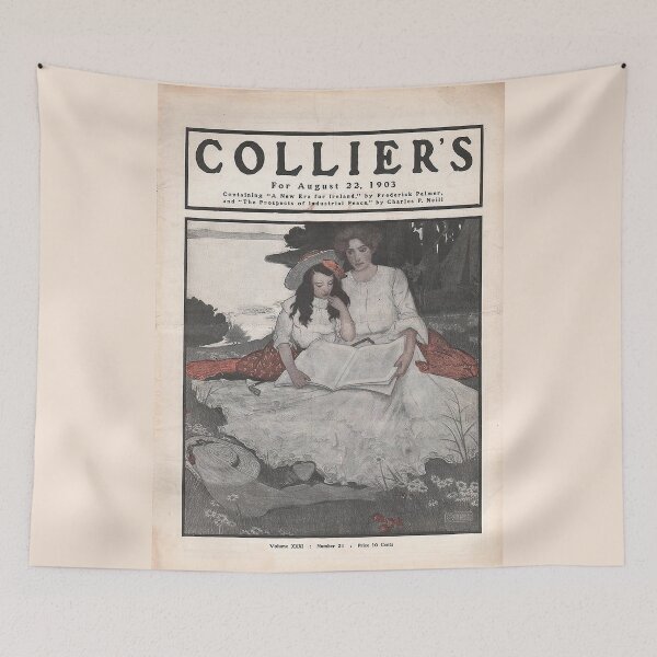 Item preview, COLLIERs - 22 August 1903  designed and sold by art-lovers.