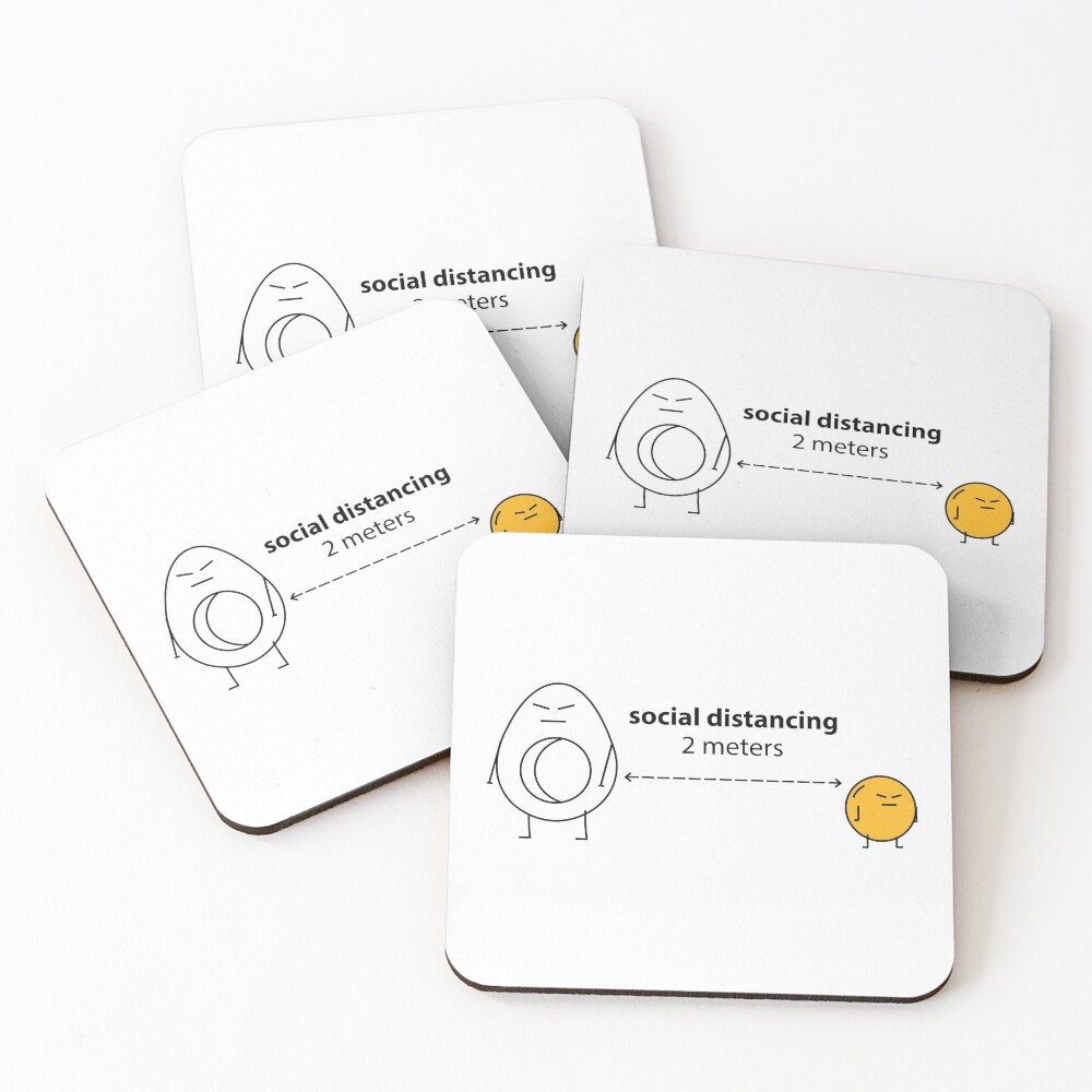 Item preview, Coasters (Set of 4) designed and sold by Bitit.