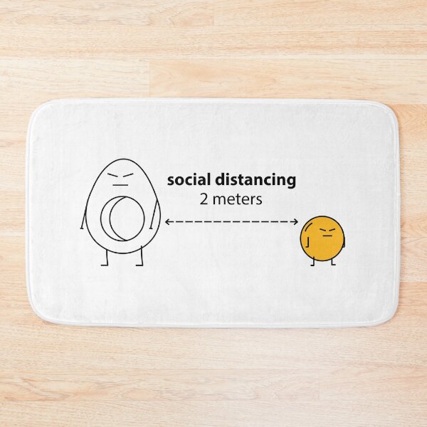 Item preview, Social Distancing designed and sold by Bitit.
