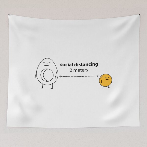 Item preview, Social Distancing designed and sold by Bitit.