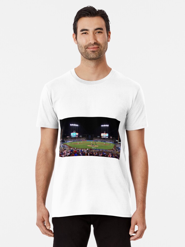 Dodger Stadium Premium T-Shirt for Sale by Stephen Burke