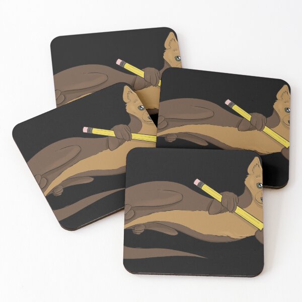 Item preview, Pine Marten Study Partner designed and sold by Casey Wilkinson.