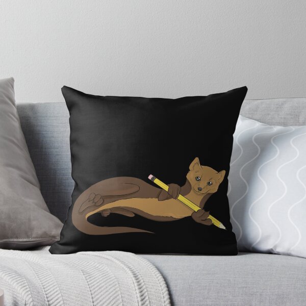 Item preview, Pine Marten Study Partner designed and sold by Casey Wilkinson.