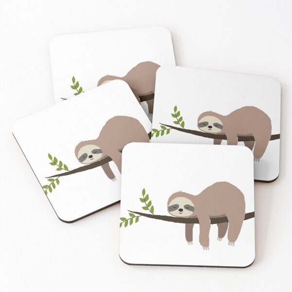 Item preview, Sleeping Sloth designed and sold by MammaMia965.