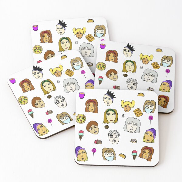 Item preview, Human Distancing | Colorful designed and sold by azimaplace.