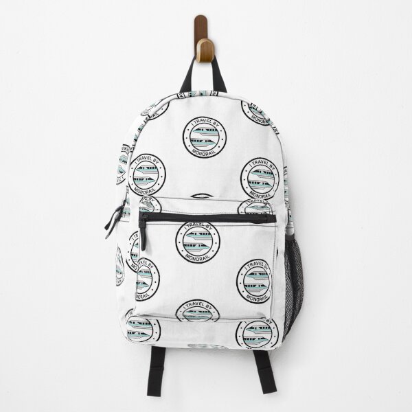 Item preview, MonorailCircleTravelTeal designed and sold by WDWretro.