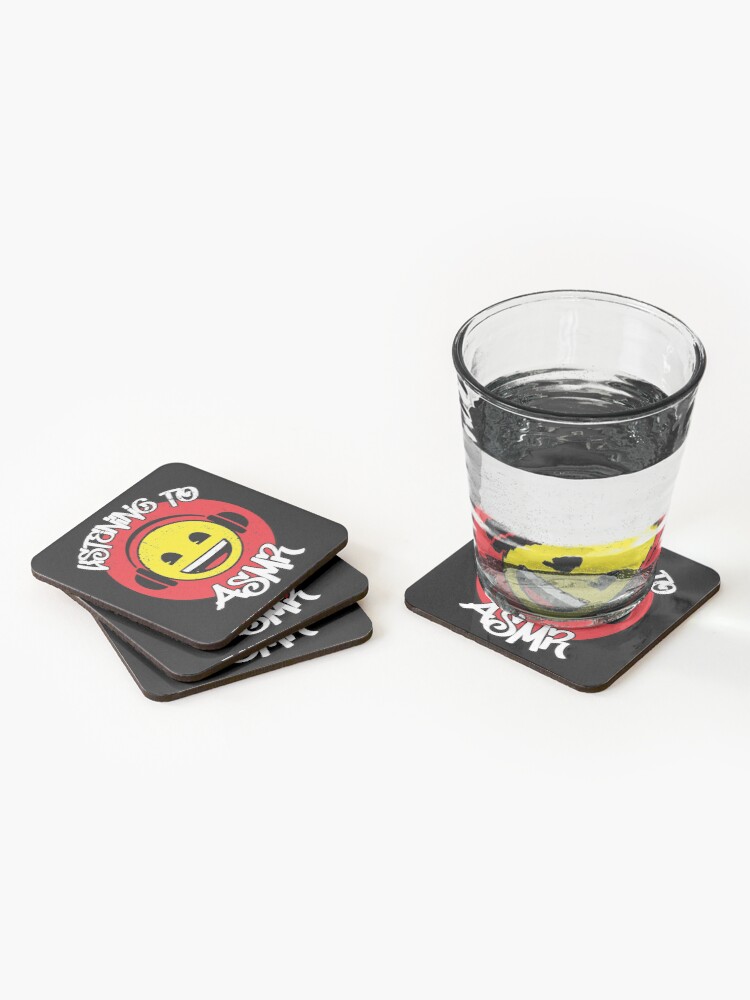 Alternate view of emoji® - ASMR Coasters (Set of 4)