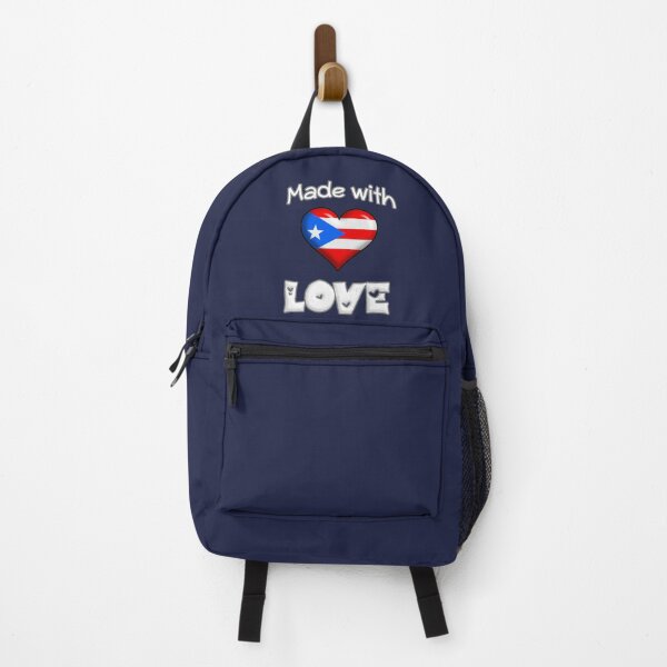 Item preview, Made with love with the flag of Puerto Rico. designed and sold by obedtheartist.