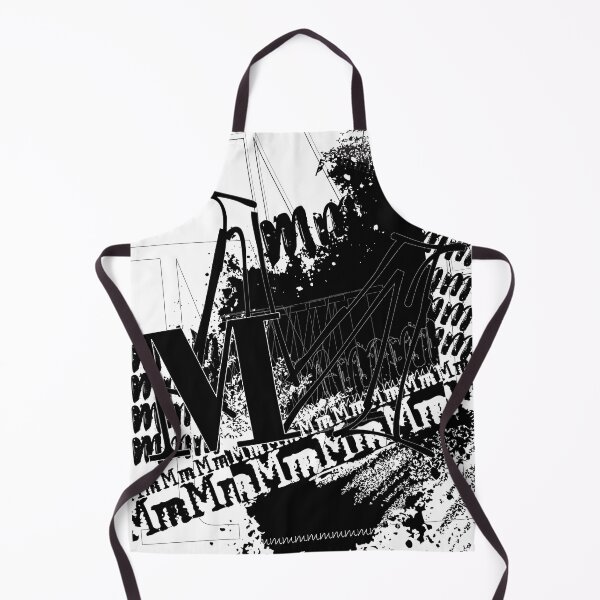 Item preview, Mmm Typographic collage designed and sold by Sima Sirus.