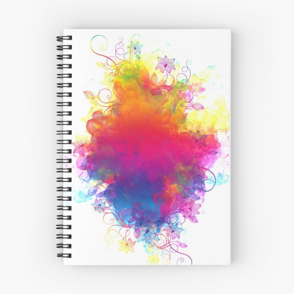 Aperçu de l'œuvre design multicolore créée et vendue par Imagine-Create.