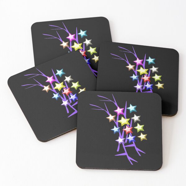 Item preview, Patterns of Colorful Stars, Washable, Stylish Colors designed and sold by alayal57.