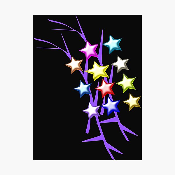 Item preview, Patterns of Colorful Stars, Washable, Stylish Colors designed and sold by alayal57.