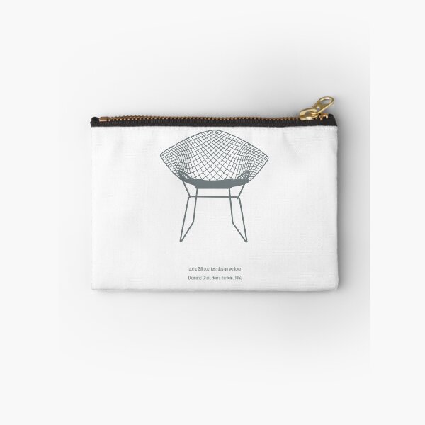 Item preview, Iconic Silhouettes. Design We Love - Diamond Chair, Harry Bertoia - Gray designed and sold by STYLE + EXPRESSION.