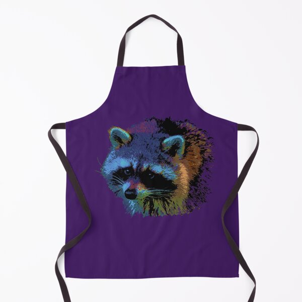 Item preview, Raccoon cartoon designed and sold by cuprum.