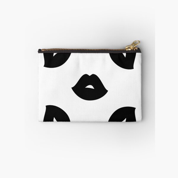 Item preview, Black Lips Pattern designed and sold by artworkbyrihen.
