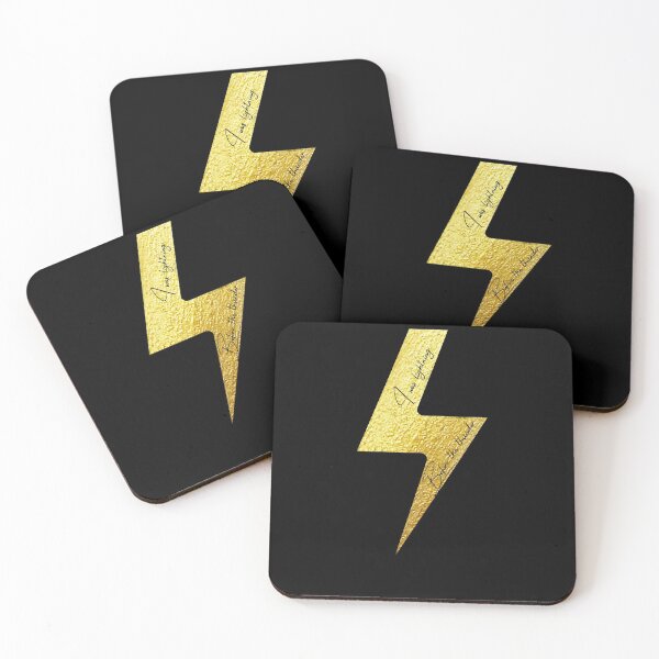 Item preview, I was lightning before the thunder designed and sold by Unimeme.