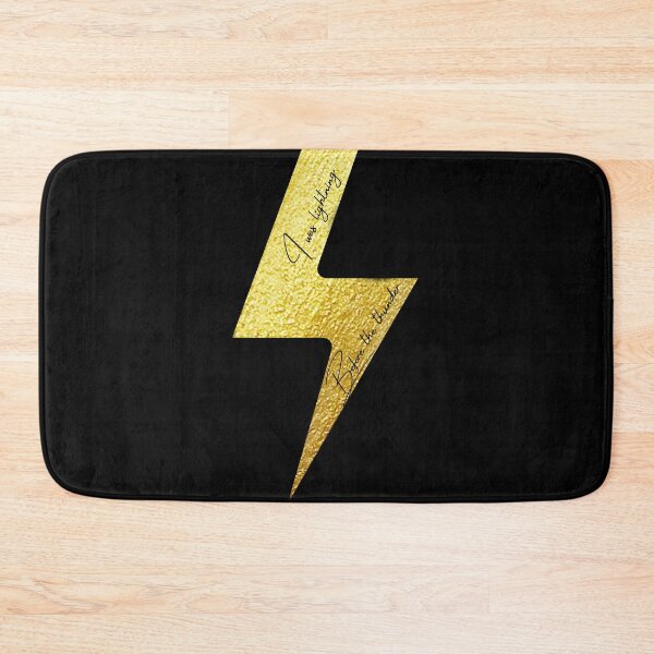 Item preview, I was lightning before the thunder designed and sold by Unimeme.