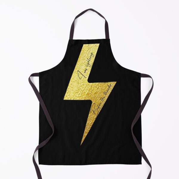 Item preview, I was lightning before the thunder designed and sold by Unimeme.