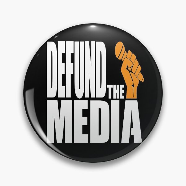 Aperçu de l'œuvre Defund The Media créée et vendue par KC1max.