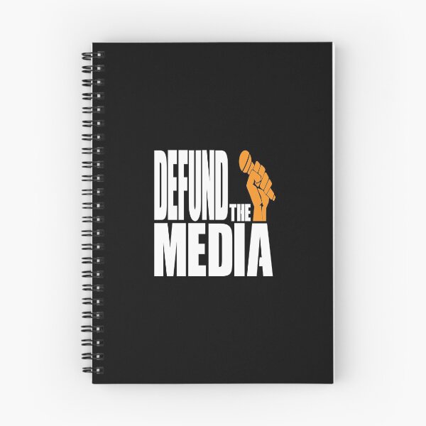Aperçu de l'œuvre Defund The Media créée et vendue par KC1max.