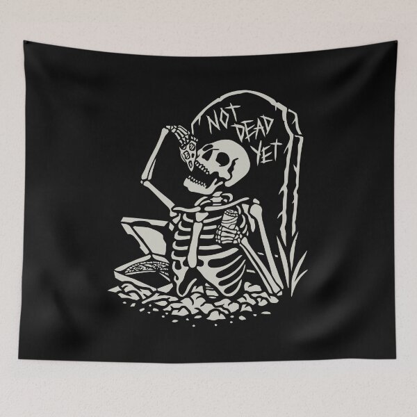 Item preview, Not Dead Yet designed and sold by Nick Krav.