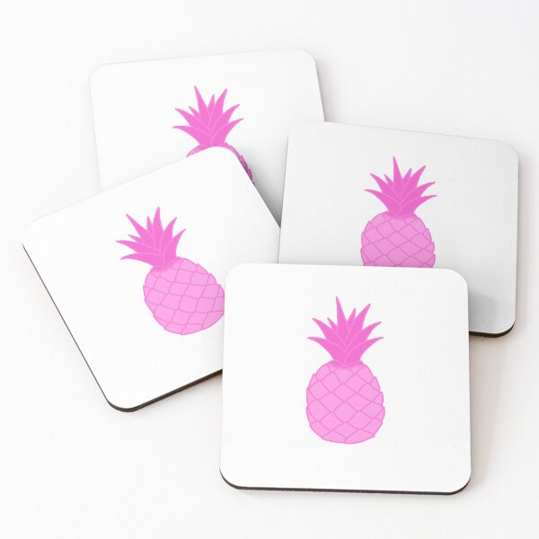Item preview, neon pink pineapple designed and sold by stickersmel.