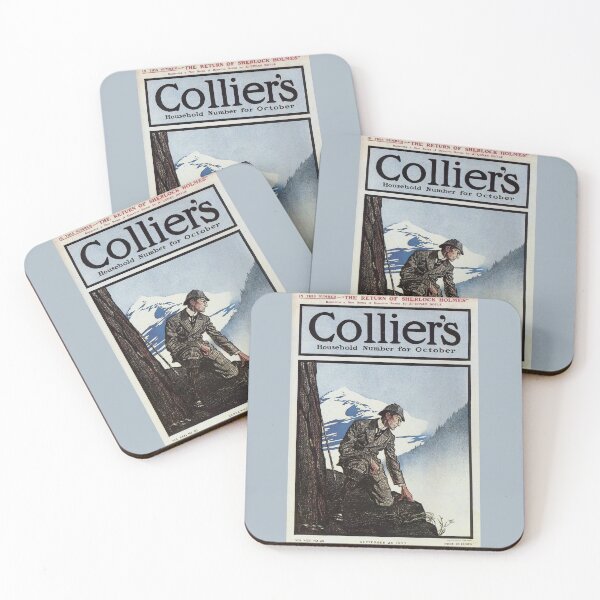 Item preview, COLLIERs - The Return Of Sherlock Holmes  designed and sold by art-lovers.