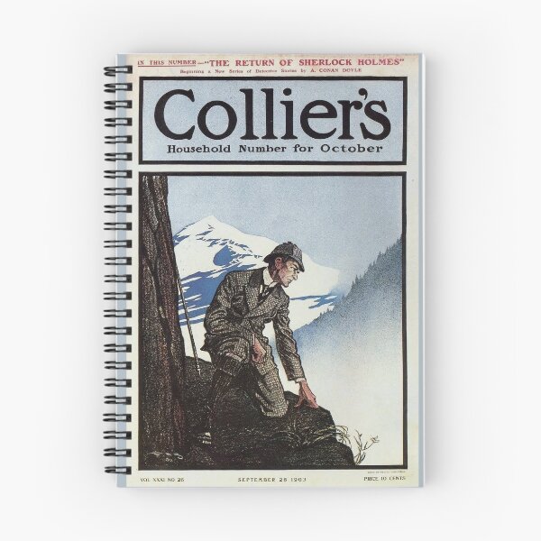 Item preview, COLLIERs - The Return Of Sherlock Holmes  designed and sold by art-lovers.