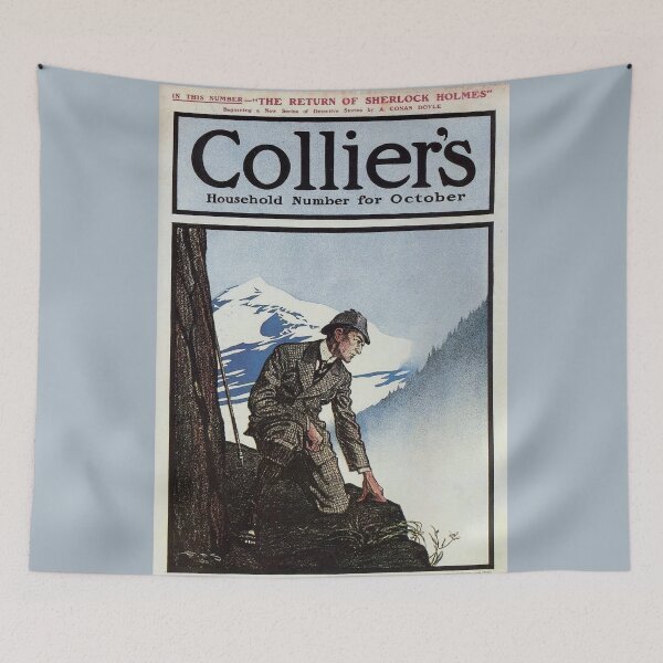 Item preview, COLLIERs - The Return Of Sherlock Holmes  designed and sold by art-lovers.