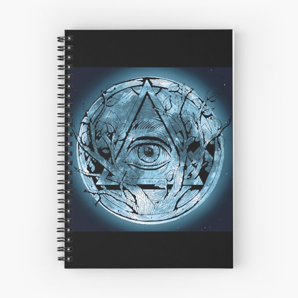 Item preview, All seeing eye Providence Eye Moon designed and sold by Designschmiede.
