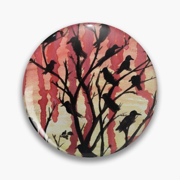 Item preview, Murder of Crows designed and sold by shahuskies.