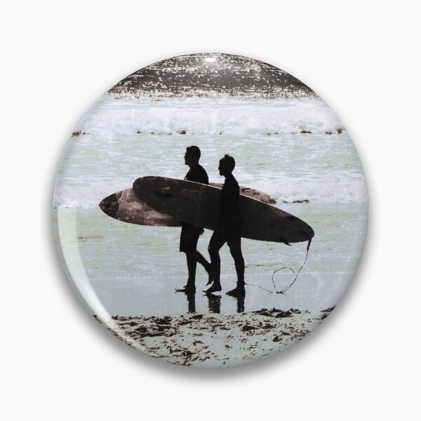 Father and Son Pin