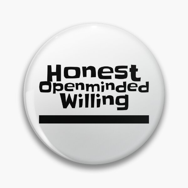 Item preview, Honest, Openminded, Willing designed and sold by JodyzDesigns.