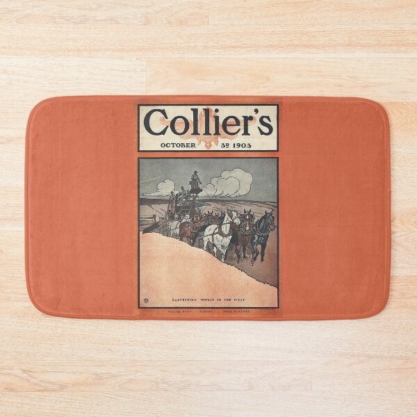 Item preview, COLLIERs - Harvesting Wheat In The West  designed and sold by art-lovers.