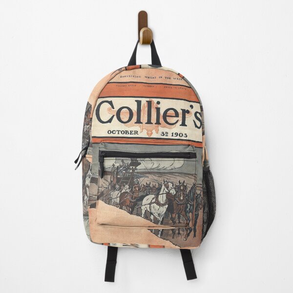 Item preview, COLLIERs - Harvesting Wheat In The West  designed and sold by art-lovers.
