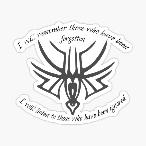 "Edgedancer Ideals" Sticker by Vallanthia | Redbubble