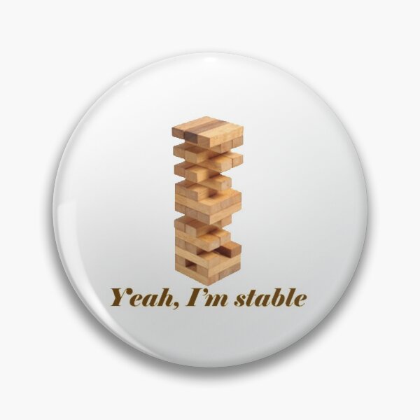 Item preview, Yeah, I'm Stable designed and sold by StrangerBlings.