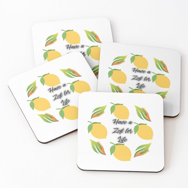 Item preview, Have A Zest For Life designed and sold by JWOngW1.
