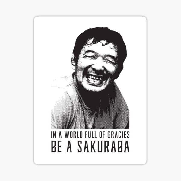 Vista previa del artículo con la obra «Ser un sakuraba», diseñado y vendido por curiousgrappler.