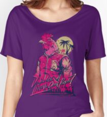 Hotline Miami - Richard Women's Relaxed Fit T-Shirt