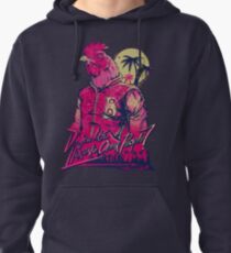 Sudadera con capucha Línea directa Miami - Richard