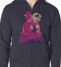 Hotline Miami - Richard Zipped Hoodie
