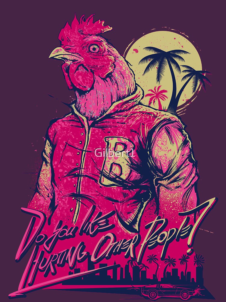 hotline miami t shirt