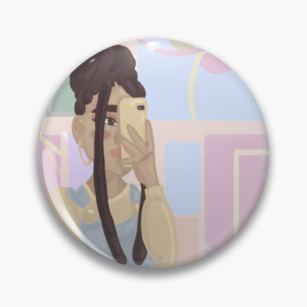 Item preview, Aesthetic Mirror Selfie  designed and sold by natoriousssss.
