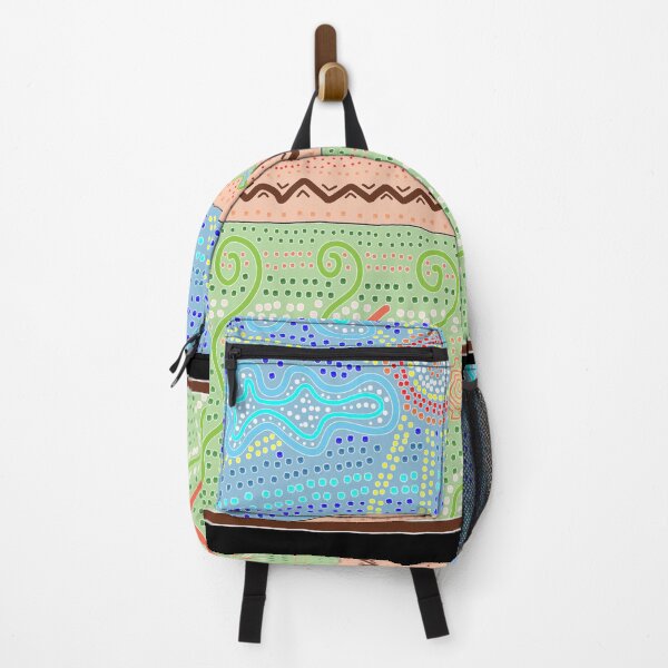 Item preview, Aires Rock Autralian Aboriginal Art designed and sold by iamhewho.