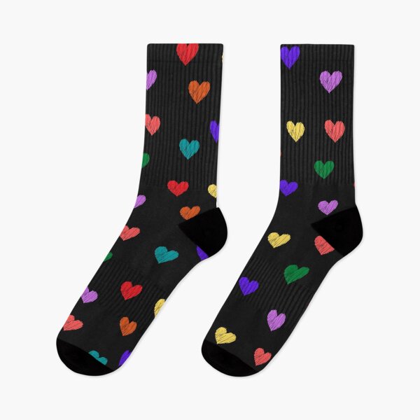 Item preview, Funny hearts, colored hearts, hearts designed and sold by angelescar.